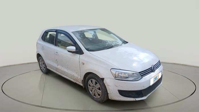 2012 Volkswagen Polo TRENDLINE 1.2L DIESEL, Diesel, Manual, 1,63,427 km, exterior
