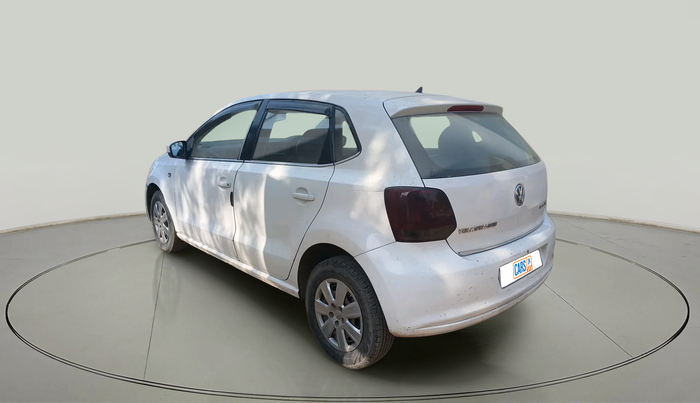 2012 Volkswagen Polo TRENDLINE 1.2L DIESEL, Diesel, Manual, 1,63,427 km, exterior
