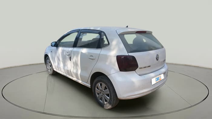 2012 Volkswagen Polo TRENDLINE 1.2L DIESEL, Diesel, Manual, 1,63,427 km, exterior