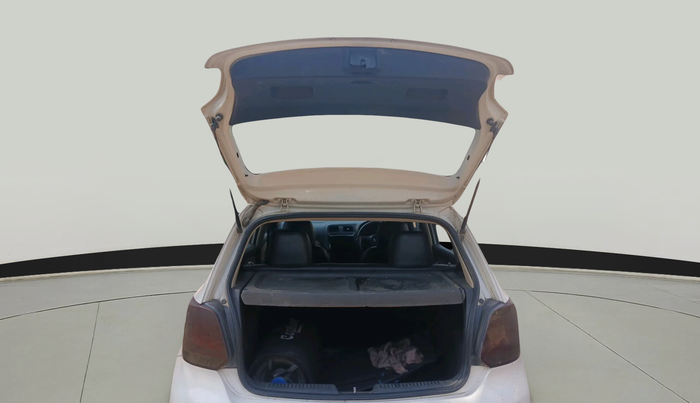 2012 Volkswagen Polo TRENDLINE 1.2L DIESEL, Diesel, Manual, 1,63,427 km, exterior