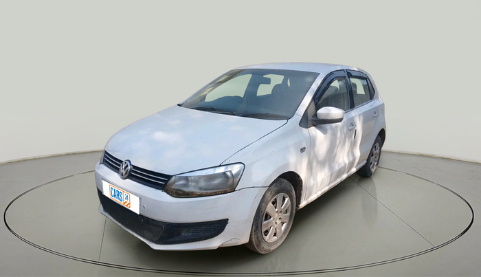 2012 Volkswagen Polo TRENDLINE 1.2L DIESEL, Diesel, Manual, 1,63,427 km, exterior