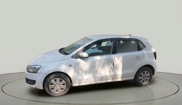 2012 Volkswagen Polo TRENDLINE 1.2L DIESEL, Diesel, Manual, 1,63,427 km, exterior