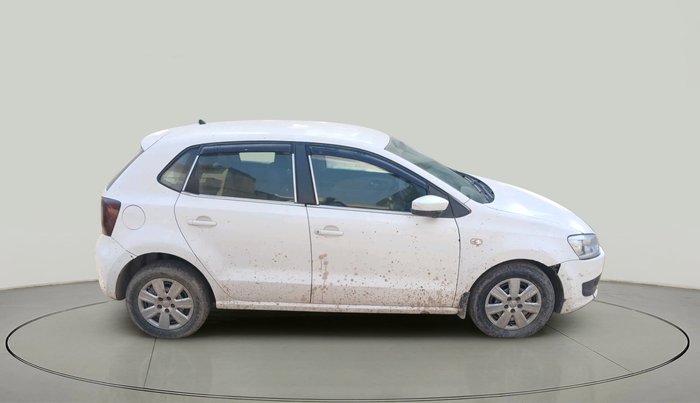 2012 Volkswagen Polo TRENDLINE 1.2L DIESEL, Diesel, Manual, 1,63,427 km, exterior