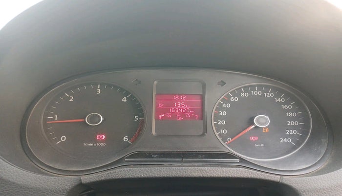 2012 Volkswagen Polo TRENDLINE 1.2L DIESEL, Diesel, Manual, 1,63,427 km, interior