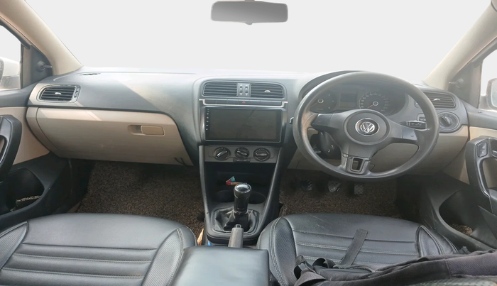 2012 Volkswagen Polo TRENDLINE 1.2L DIESEL, Diesel, Manual, 1,63,427 km, interior