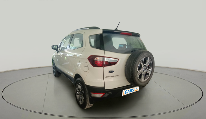 2020 Ford Ecosport TITANIUM 1.5 SPORTS(SUNROOF) PETROL, Petrol, Manual, 45,109 km, exterior