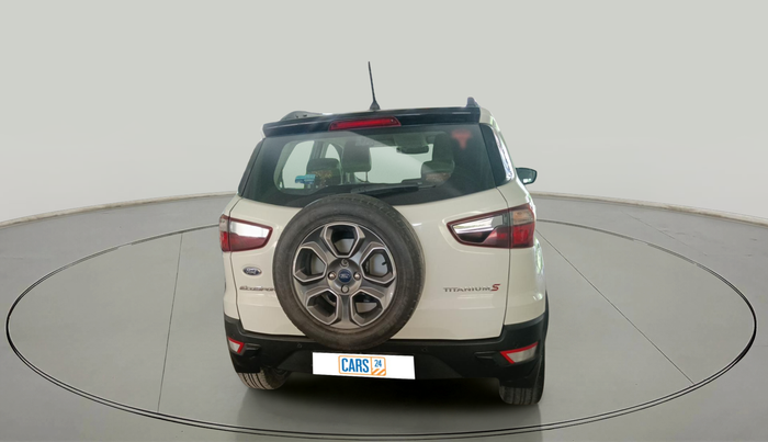 2020 Ford Ecosport TITANIUM 1.5 SPORTS(SUNROOF) PETROL, Petrol, Manual, 45,109 km, exterior