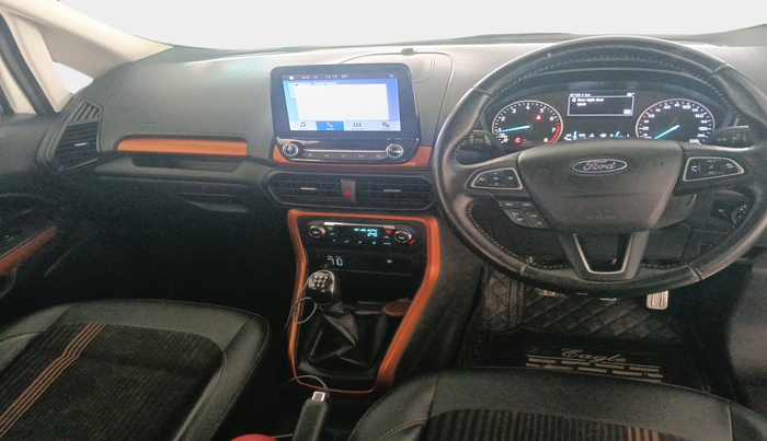 2020 Ford Ecosport TITANIUM 1.5 SPORTS(SUNROOF) PETROL, Petrol, Manual, 45,109 km, interior