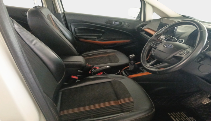2020 Ford Ecosport TITANIUM 1.5 SPORTS(SUNROOF) PETROL, Petrol, Manual, 45,109 km, interior