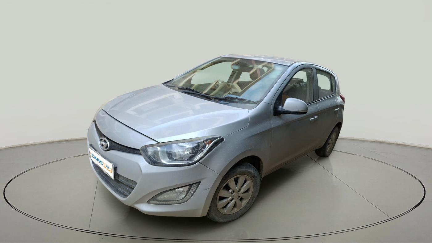 2014 Hyundai i20 SPORTZ 1.2, Petrol, Manual, 97,226 km, exterior