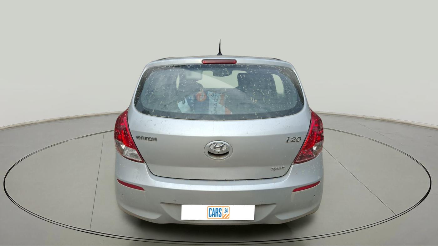 2014 Hyundai i20 SPORTZ 1.2, Petrol, Manual, 97,226 km, exterior