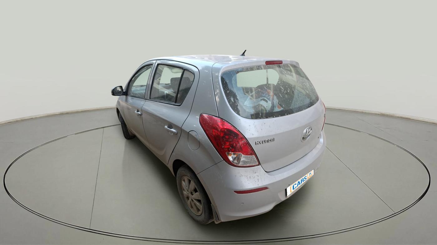2014 Hyundai i20 SPORTZ 1.2, Petrol, Manual, 97,226 km, exterior