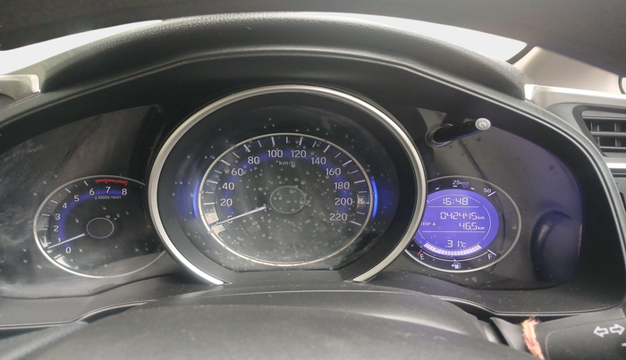 2022 Honda WR-V 1.2L I-VTEC SV MT, Petrol, Manual, 42,445 km, interior