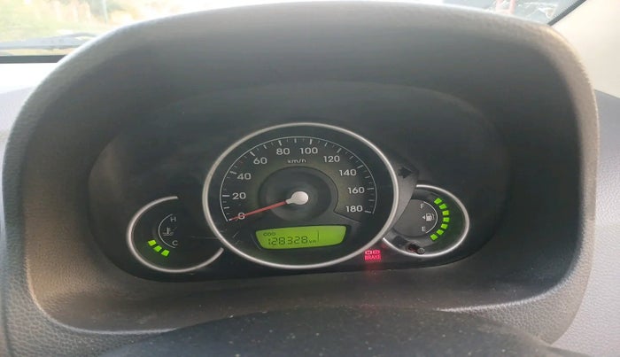 2012 Hyundai Eon SPORTZ, Petrol, Manual, 1,28,328 km, interior