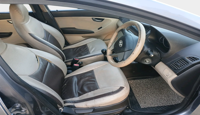 2012 Hyundai Eon SPORTZ, Petrol, Manual, 1,28,328 km, interior