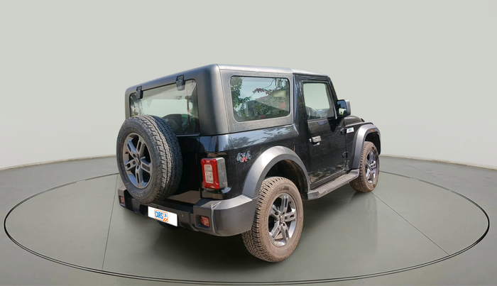 2022 Mahindra Thar LX HT PETROL 4WD MT, Petrol, Manual, 77,709 km, exterior