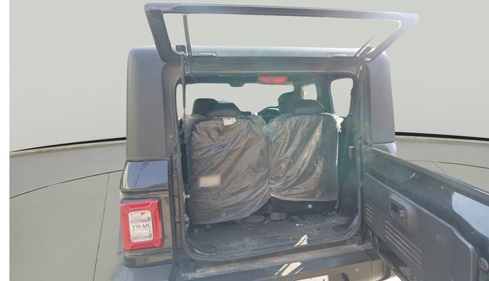 2022 Mahindra Thar LX HT PETROL 4WD MT, Petrol, Manual, 77,709 km, exterior