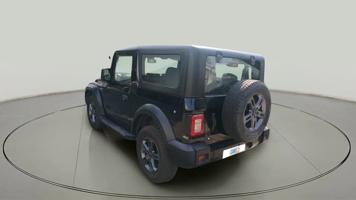 2022 Mahindra Thar LX HT PETROL 4WD MT, Petrol, Manual, 77,709 km, exterior