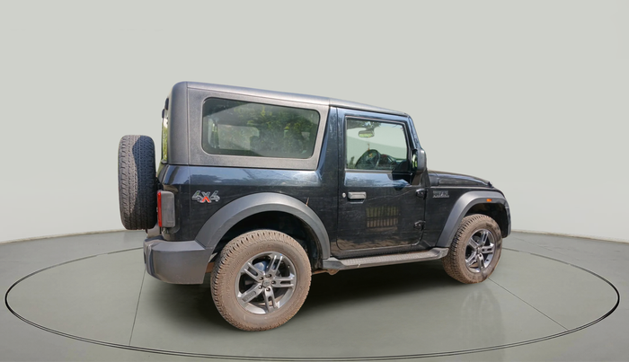 2022 Mahindra Thar LX HT PETROL 4WD MT, Petrol, Manual, 77,709 km, exterior