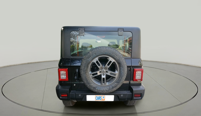 2022 Mahindra Thar LX HT PETROL 4WD MT, Petrol, Manual, 77,709 km, exterior