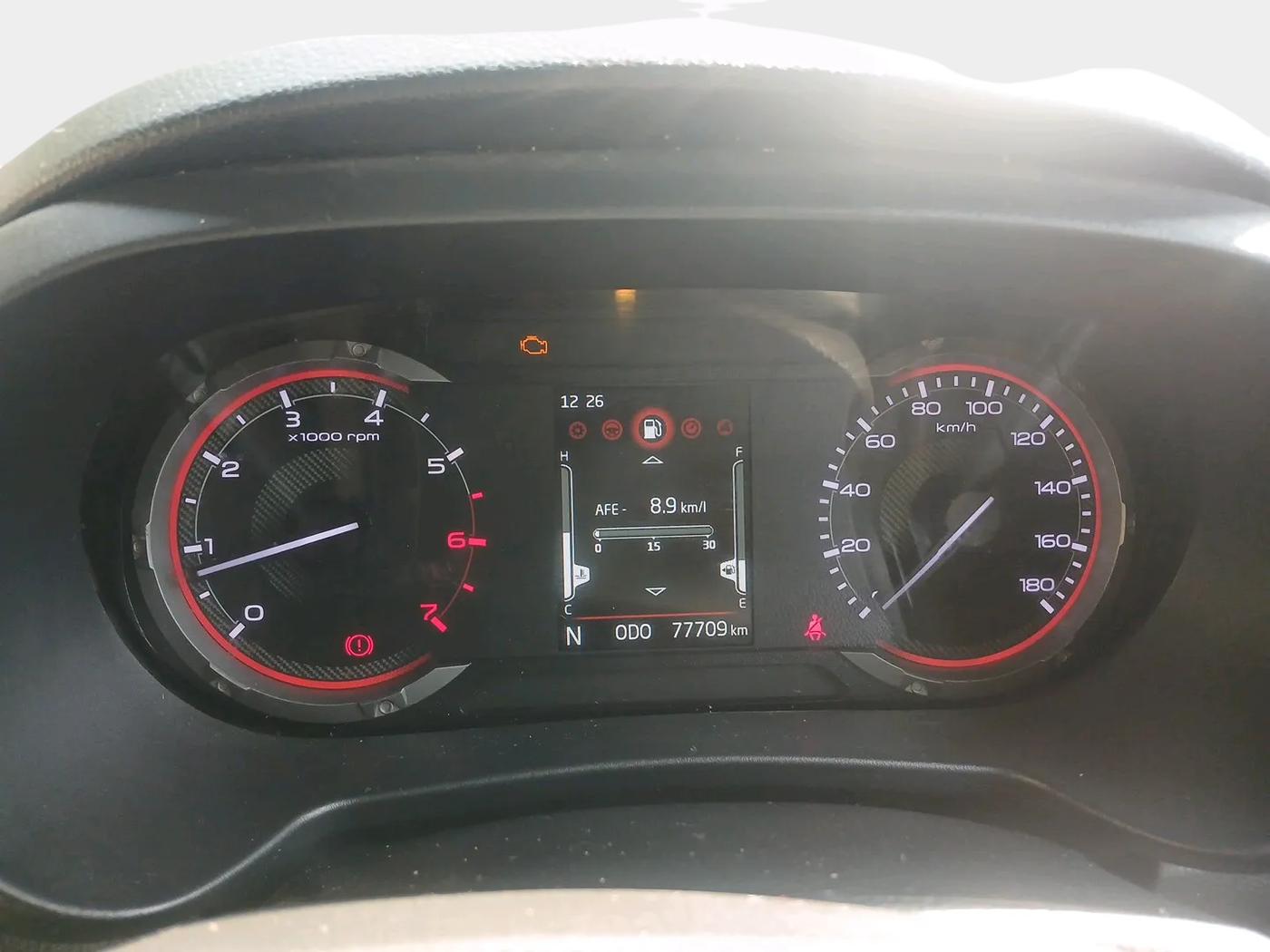 2022 Mahindra Thar LX HT PETROL 4WD MT, Petrol, Manual, 77,709 km, interior