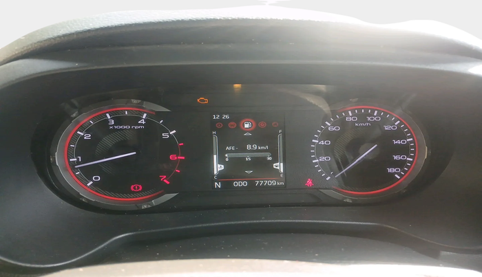 2022 Mahindra Thar LX HT PETROL 4WD MT, Petrol, Manual, 77,709 km, interior