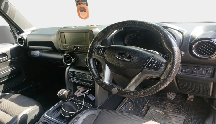 2022 Mahindra Thar LX HT PETROL 4WD MT, Petrol, Manual, 77,709 km, interior