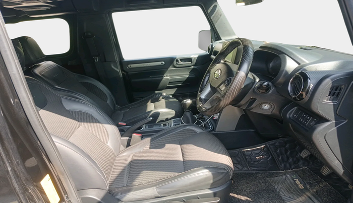 2022 Mahindra Thar LX HT PETROL 4WD MT, Petrol, Manual, 77,709 km, interior