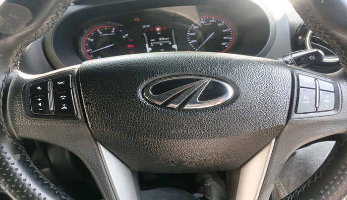 2022 Mahindra Thar LX HT PETROL 4WD MT, Petrol, Manual, 77,709 km, interior