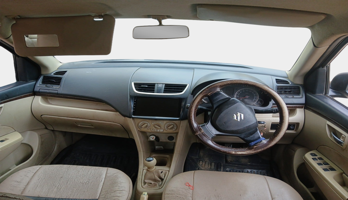 2013 Maruti Swift Dzire VDI, Diesel, Manual, 1,28,284 km, interior