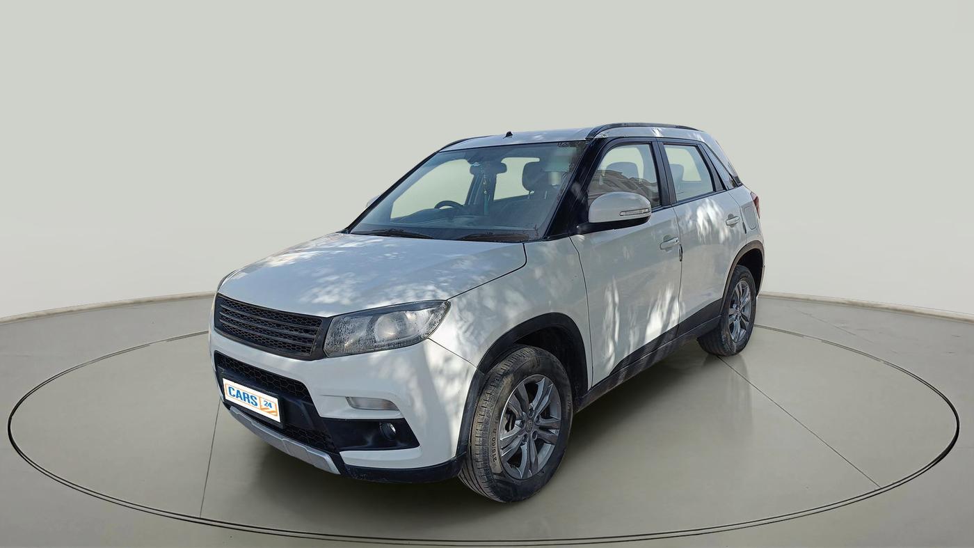 2016 Maruti Vitara Brezza ZDI PLUS, Diesel, Manual, 69,000 km, exterior