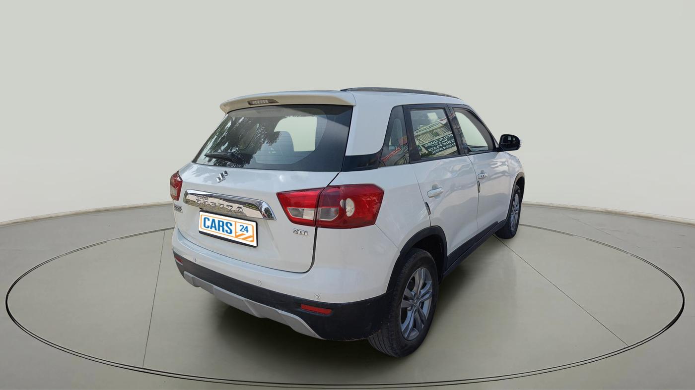 2016 Maruti Vitara Brezza ZDI PLUS, Diesel, Manual, 69,000 km, exterior