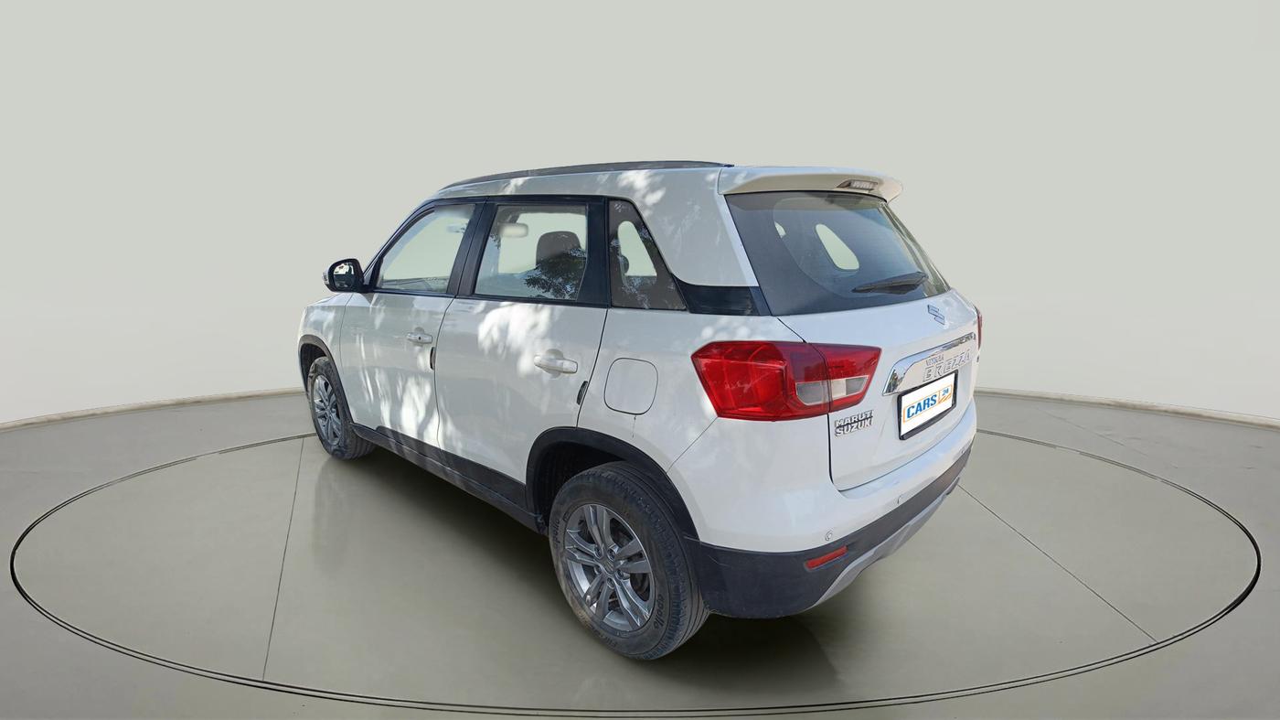 2016 Maruti Vitara Brezza ZDI PLUS, Diesel, Manual, 69,000 km, exterior