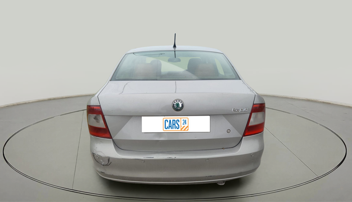 2012 Skoda Rapid AMBITION 1.6 TDI CR MT, Diesel, Manual, 1,52,420 km, exterior