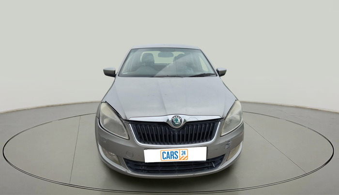 2012 Skoda Rapid AMBITION 1.6 TDI CR MT, Diesel, Manual, 1,52,420 km, exterior