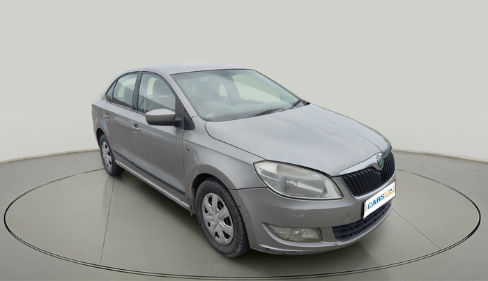 2012 Skoda Rapid AMBITION 1.6 TDI CR MT, Diesel, Manual, 1,52,420 km, exterior