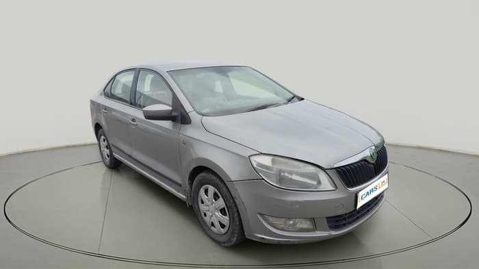 2012 Skoda Rapid AMBITION 1.6 TDI CR MT, Diesel, Manual, 1,52,420 km, exterior