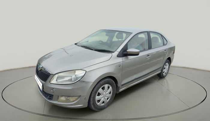 2012 Skoda Rapid AMBITION 1.6 TDI CR MT, Diesel, Manual, 1,52,420 km, exterior