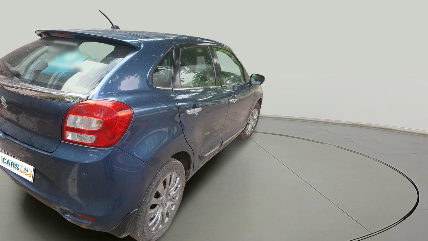 2017 Maruti Baleno ALPHA PETROL 1.2, Petrol, Manual, 1,69,308 km, exterior