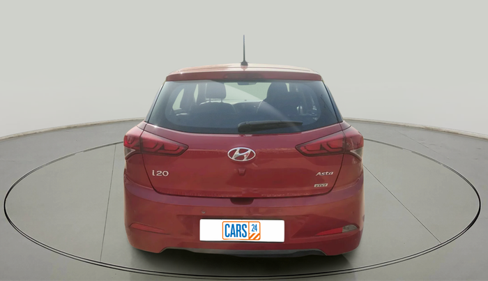 2016 Hyundai Elite i20 ASTA 1.2, Petrol, Manual, 58,927 km, exterior