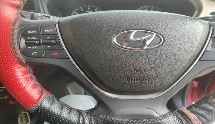 2016 Hyundai Elite i20 ASTA 1.2, Petrol, Manual, 58,927 km, interior