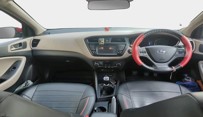 2016 Hyundai Elite i20 ASTA 1.2, Petrol, Manual, 58,927 km, interior