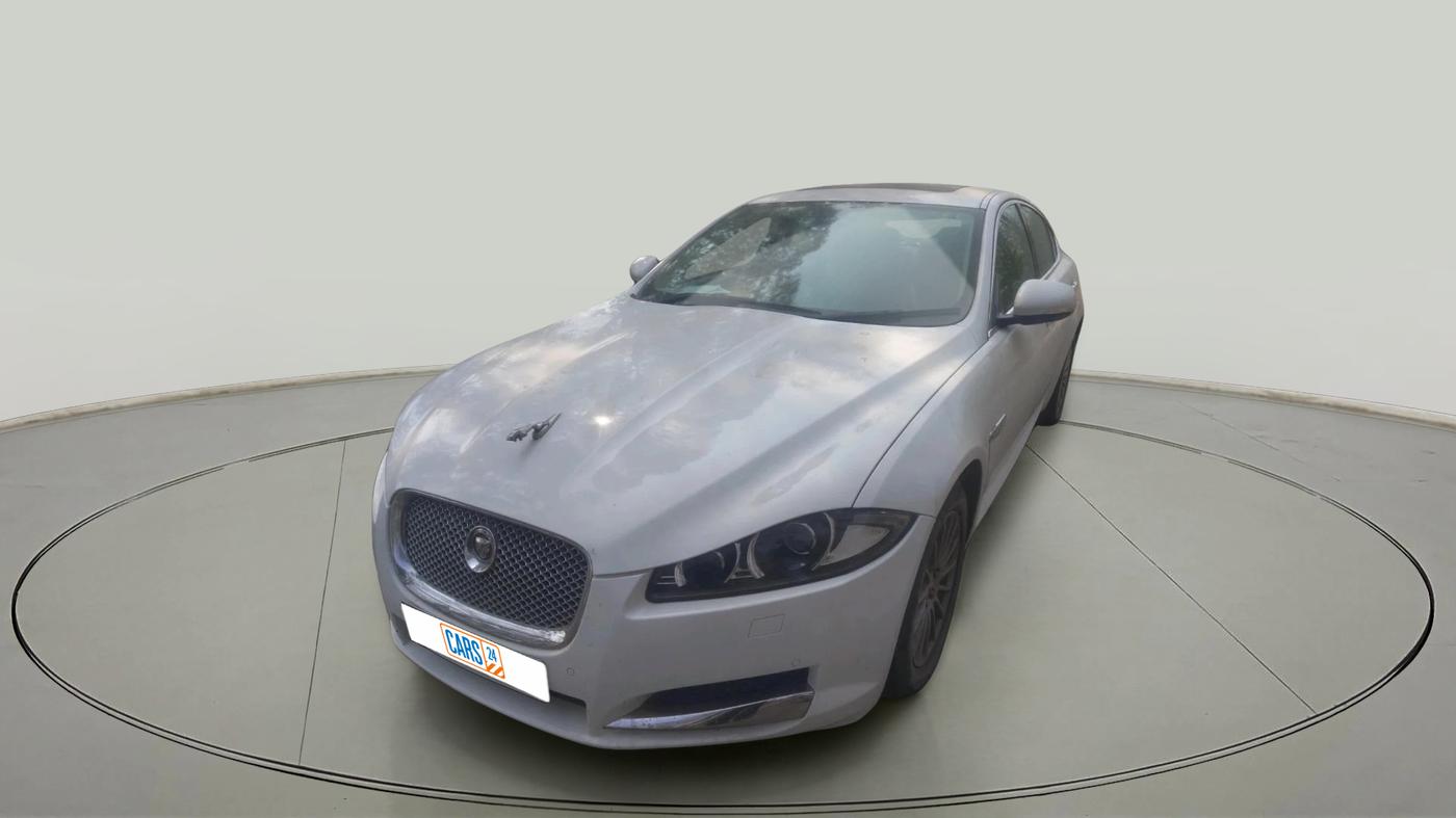 2014 Jaguar XF 2.2 DIESEL LUXURY, Diesel, Automatic, 1,38,016 km, exterior