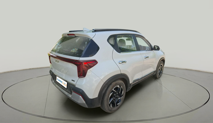 2024 KIA SONET HTX 1.5 AT, Diesel, Automatic, 25,493 km, exterior