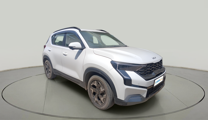 2024 KIA SONET HTX 1.5 AT, Diesel, Automatic, 25,493 km, exterior