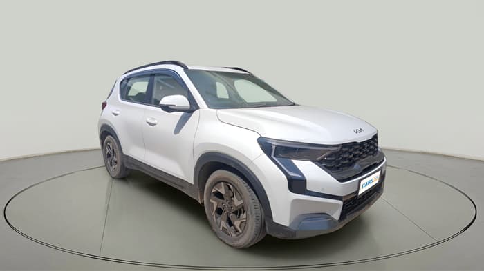 2024 KIA SONET HTX 1.5 AT, Diesel, Automatic, 25,493 km, exterior
