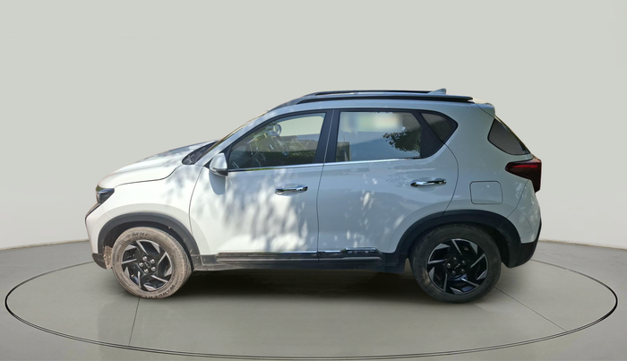 2024 KIA SONET HTX 1.5 AT, Diesel, Automatic, 25,493 km, exterior