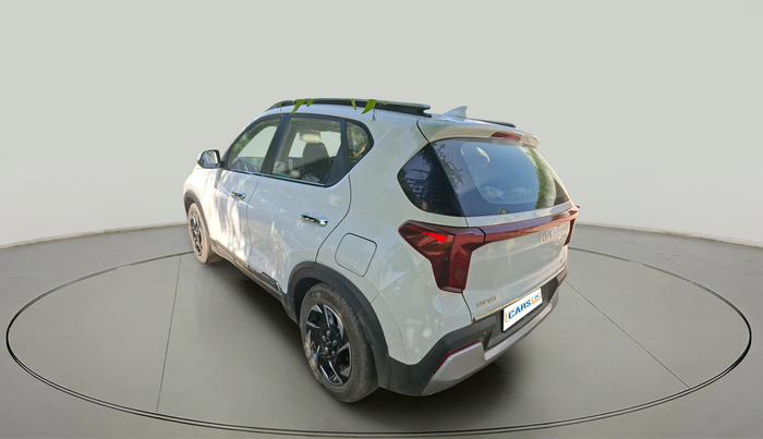 2024 KIA SONET HTX 1.5 AT, Diesel, Automatic, 25,493 km, exterior