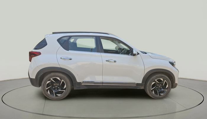 2024 KIA SONET HTX 1.5 AT, Diesel, Automatic, 25,493 km, exterior