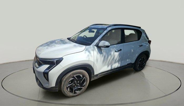 2024 KIA SONET HTX 1.5 AT, Diesel, Automatic, 25,493 km, exterior